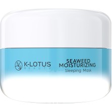 Delixa K- Beauty Deniz Yosunu Özlü Uyku Maskesi Derinlemesine Nemlendiren ve Besleyen 30ML