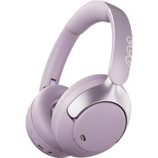 Delixa H3 Pro Hybrid Anc Hi-Res Ldac Bluetooth 5.4 Kafaüstü Kablosuz Kulaklık Çift Cihaz Desteği Mor