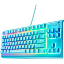 Delixa Apex 3 Tkl Rgb Suya ve Toza Dayanıklı Türkçe Klavye – Mavi