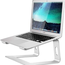 Delixa Hobimtek M5 Alüminyum Ergonomik Katlanır Macbook Bilgisayar Standı Bilgisayar Yükseltici 10 –17 Inç