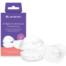 Delixa Lansinoh Göğüs Ucu Koruyucu 24 mm