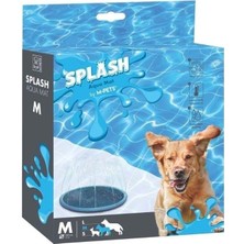 Delixa M-Pets Splash Aqua Mat Oyun Havuzu Fıskiyeli 150 cm M