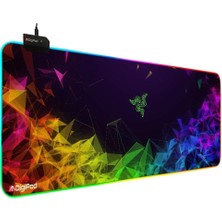 Delixa Digipod Rgb Mousepad Rgb 70 x 30 Mouse Pad Kaymaz Taban 4mm