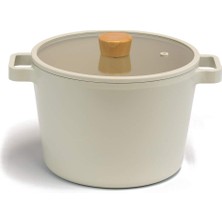 Delixa Tencere Bej 22 cm