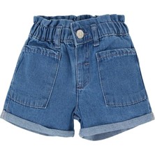 Delixa Kız Bebek Jean Şort