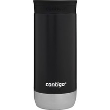 Delixa Huron Pro Snapseal Termos Bardak 470 ml Siyah