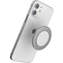 Delixa Labs BL28 Magsafe Uyumlu Wall Holder Telefon Tutucu, Manyetik Duvar-Araç Tutucu, Mount Holder