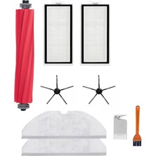 Delixa Roborock Q7/ Q7+/ Q7MAX/ Q7 Max+ Robot Süpürge Modelleri ile Uyumlu Aksesuar Seti