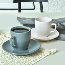 Delixa Geen White Magic Kahve Takımı 4 Parça 2 Kişilik