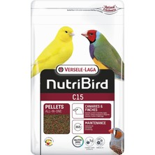 Delixa Versele-Laga Nutribird C15 Kanarya Pelet Yem 3 Kg, 808-422106