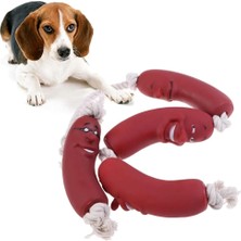 Delixa Sosis Köpekler Için Oyuncak Köpek Oyuncağı
