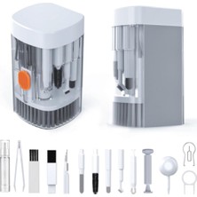 Delixa 21 In 1 Çok Amaçlı Temizlik Kiti Klavye/telefon/kulaklık/elektronik Cihaz Temizleme Aracı