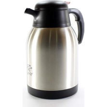 Delixa 2 Litre Inox Çift Katlı Çelik Termos