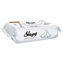 Delixa Petcare Evcil Hayvan Islak Havlusu 60 Yaprak