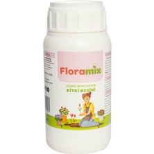 Delixa Floramix Çiçekli Bitkiler Için Özel Organik Bitki Besini 250ML