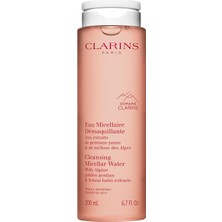 Delixa Clarins Miceller Kadın Yüz Temizleme Suyu 200 ml