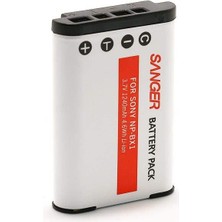 Delixa Np-Bx1 Sony Fotoğraf Makinesi Bataryası