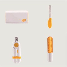 Delixa Dophin Mango Portatif Kedi - Köpek Bakim Seti, 200-MF909