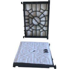 Delixa Elektrikli Süpürge Hepa Filtre - Siyah Plastik - 2 Adet - 577117 - Modelleri Ile Uyumlu Ürünler Açık