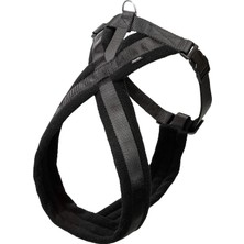 Delixa Yumuşak Göğüs Tasma, 42-50 Cm, Siyah