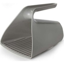 Delixa V Kedi Küreği, Ergonomik Tasarımı ile Kolay Temizlik, Dayanıklı Plastik, Evcil Hayvan Bakım Ürünleri