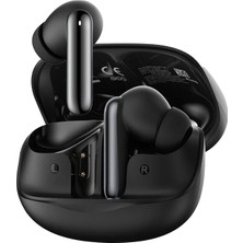 Delixa N50 Anc HT12 6 Mikrofonlu Bluetooth 5.4 Kulaklık Siyah