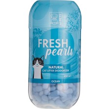 Delixa M-Pets Fresh Pearls Kedi Kumu Deodorant Okyanus Kokulu 450ML