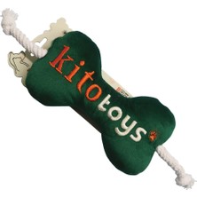 Delixa Toys Kemik Peluş Köpek Oyuncağı
