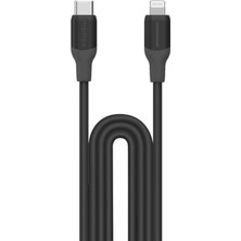 Delixa Momax DL53D Flow Type-C -Lightning 1.2 mt Kablo