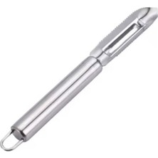 Delixa Pratik Paslanmaz Çelik Çok Fonksiyonlu Patates Meyve ve Sebze Soyucu Soyacak