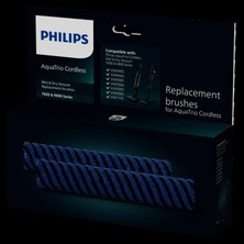 Delixa XV1793/01 Aqua Trio Uyumlu, Ersatzbürsten-Set, XV1793/01, Yedek Fırça Seti