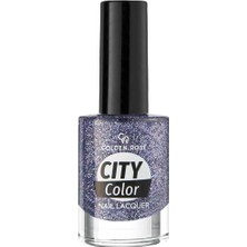 Delixa Golden Rose City Color Nail Lacquer Glitter NO:105 - Oje