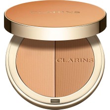 Delixa Clarins Bronze Compact Powder 02 Pudra