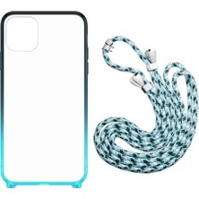 Delixa Element Crossbody, iPhone 11 Cep Telefonu Kılıfı, Mavi