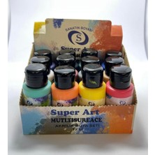 Delixa Superart Akrilik Boya Seti 12'li 12X50 ml