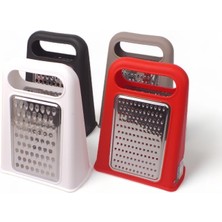 Delixa Paslanmaz Çelik Çift Taraflı Rende, Yer Kaplamayan Çift Taraflı Pratik Rende, Kolay Paslanmaz Çift T