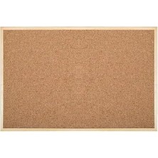 Delixa Kzy Mantar Pano Ofis Okul Duyuru Görsel Alan Planlama, Proje Çerçeveli (30 x 40)