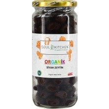 Delixa Soul Kitchen Organik Siyah Zeytin 310GR