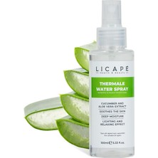 Delixa Licape Nemlendirici ve Yatıştırıcı Termal Su Spreyi 100ML