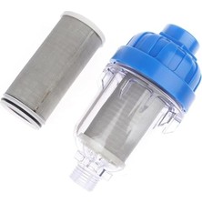 Delixa Çamaşır Makinesi Için Kireç ve Pas Önleyici, Ön Filtre Lavabo Su Arıtıcısı Lavabo Süzgeci Üstü Su Ar