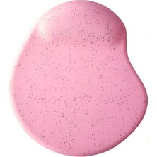 Delixa Usin Oval Bilek Destekli Kum Desen Tip Kaymaz Taban Optik Bilgisayar Notebook Mouse Pad Maus Pad 17,