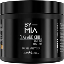 Delixa By Mıa Clay And Chill, Doğal Mat Görünüm, Güçlü Tutuş, Erkekler ve Kadınlar Için Saç Vaksı 130 ml