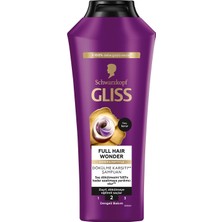 Delixa Gliss Full Hair Wonder Şampuan 400 ml
