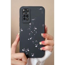 Delixa Redmi Note 12 Pro 4g Ile Uyumlu Desenli Telefon Kılıfı PDNG01 Kapak Papatya