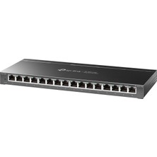 Delixa Tp-Link TL-SG116E, 16-Port Gigabit Unmanaged Pro Switch