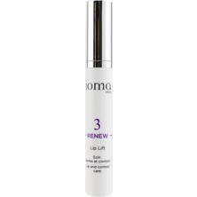 Delixa Dudak Kremi, Anti-Aging ve Hacim, 15 ml