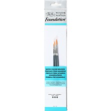Delixa Winsor & Newton 5295010 Fırça Seti, Ahşap, Çok Renkli, 7 x 1 x 4,3 cm