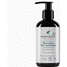 Delixa Momwell Organik Besleyici Saç Kremi 200 ml