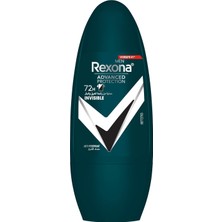 Delixa Rexona Üstün Koruma Erkek Roll On Deodorant Invisible 72 Saat Kesintisiz Koruma 50 ml