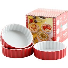 Delixa 04A+P013932 Folksy Turta ve Kiş Kalıpları, Porselen